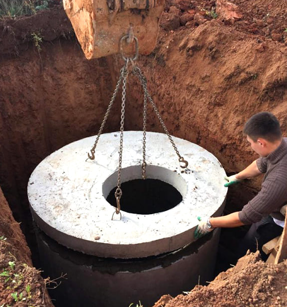 Монтаж канализации под ключ в Московской области